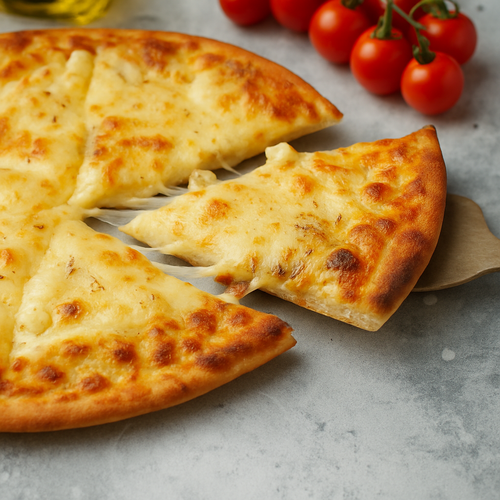 Four Cheese Gluten Free Pizza